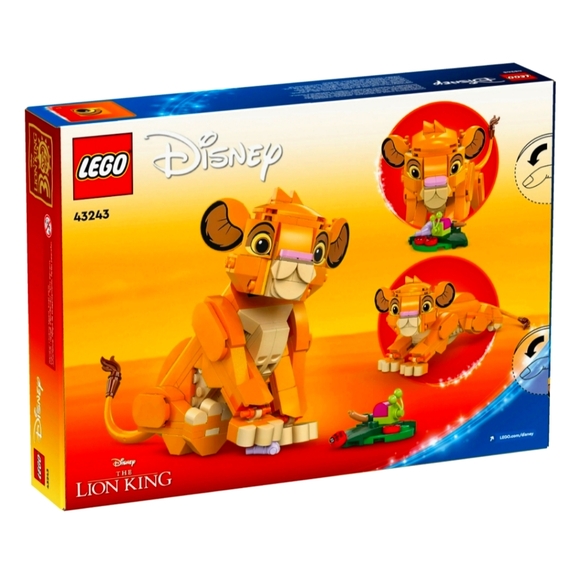 LEGO Disney #43243 - Simba the Lion King Cub - **NIB** - Picture 7 of 7